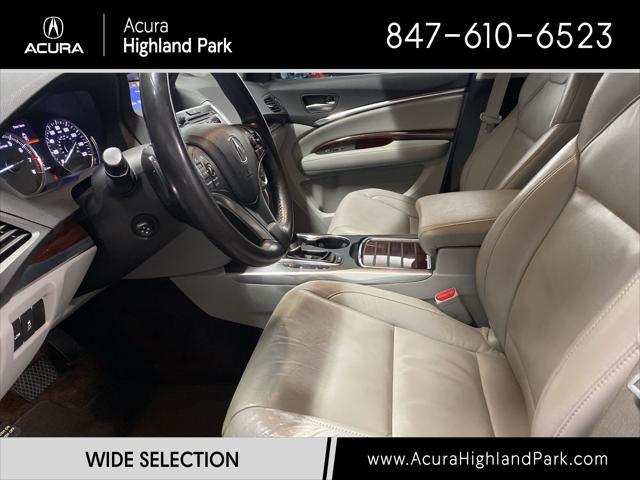 used 2014 Acura MDX car, priced at $14,500