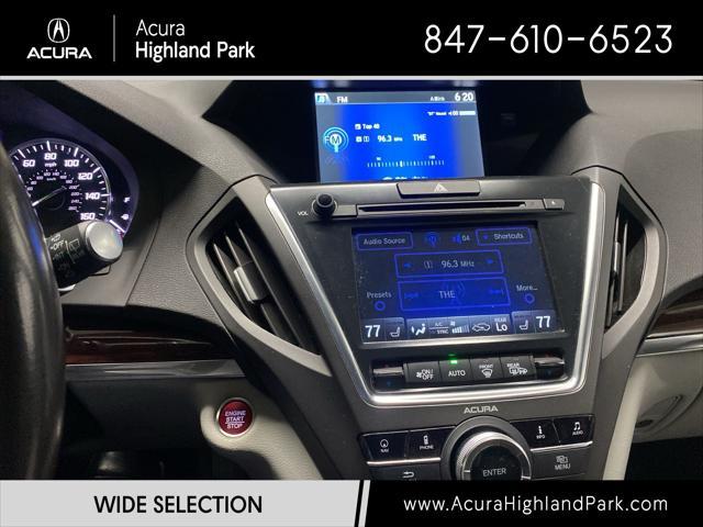 used 2014 Acura MDX car, priced at $14,500