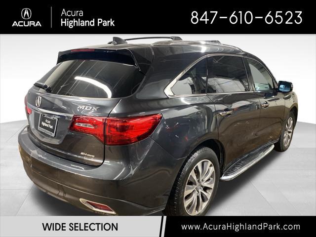 used 2014 Acura MDX car, priced at $14,500