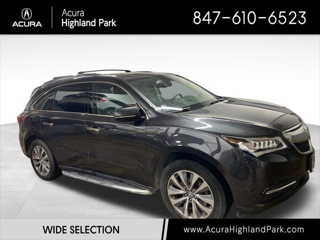 used 2014 Acura MDX car, priced at $14,500