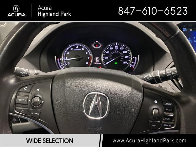 used 2014 Acura MDX car, priced at $14,500