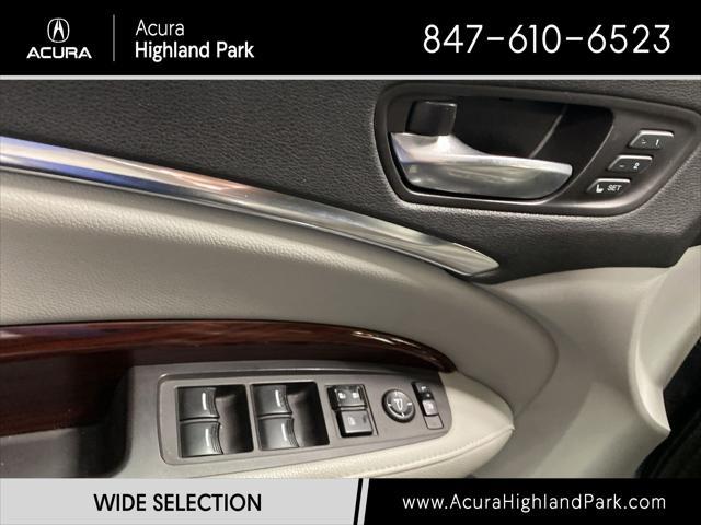 used 2014 Acura MDX car, priced at $14,500