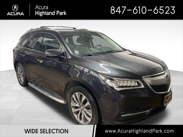 used 2014 Acura MDX car, priced at $14,500