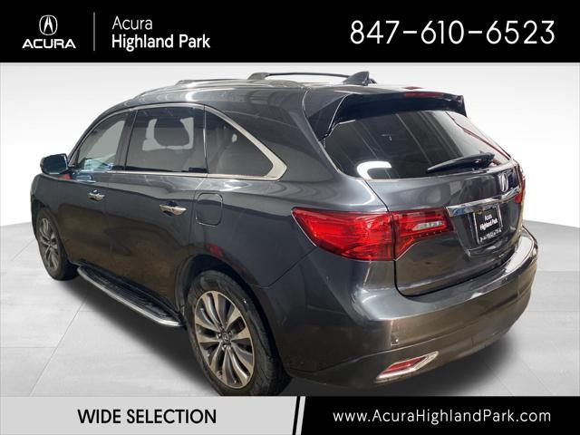 used 2014 Acura MDX car, priced at $14,500