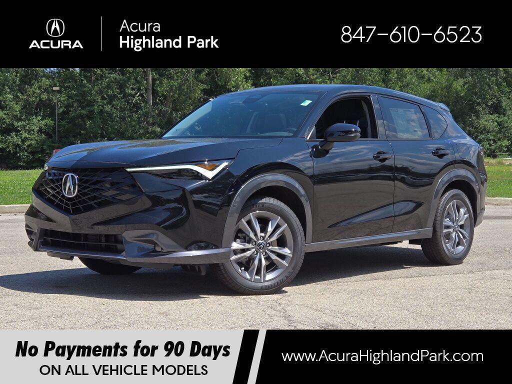 new 2025 Acura ADX car, priced at $38,350