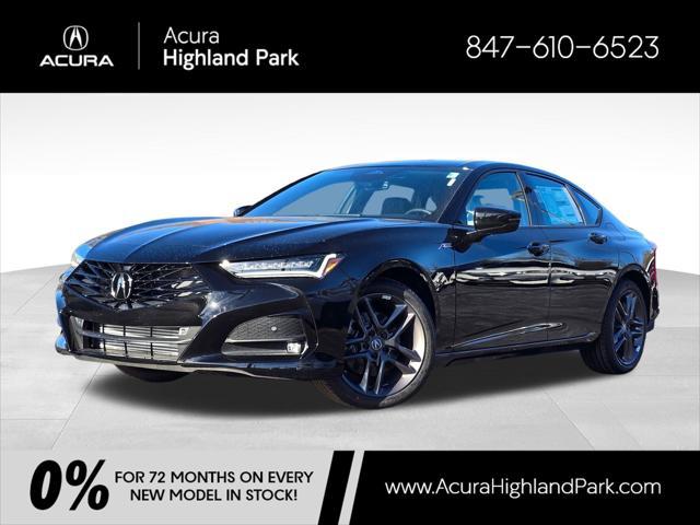 new 2025 Acura TLX car, priced at $52,195