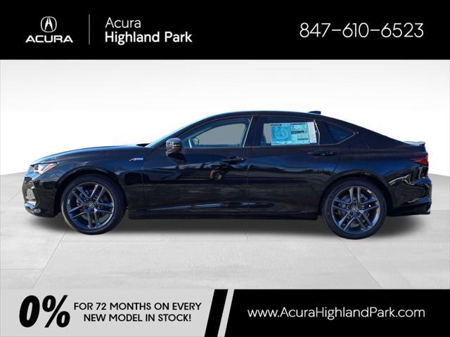 new 2025 Acura TLX car, priced at $52,195