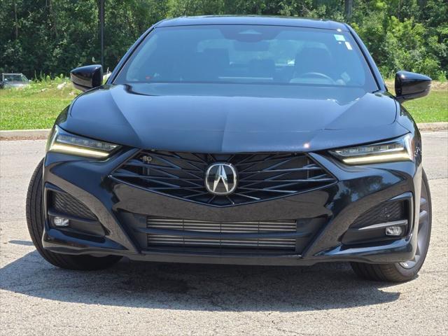 new 2025 Acura TLX car, priced at $52,195