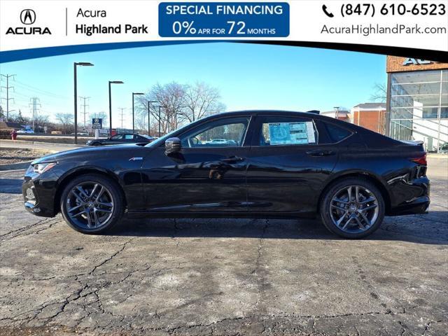new 2025 Acura TLX car, priced at $52,195