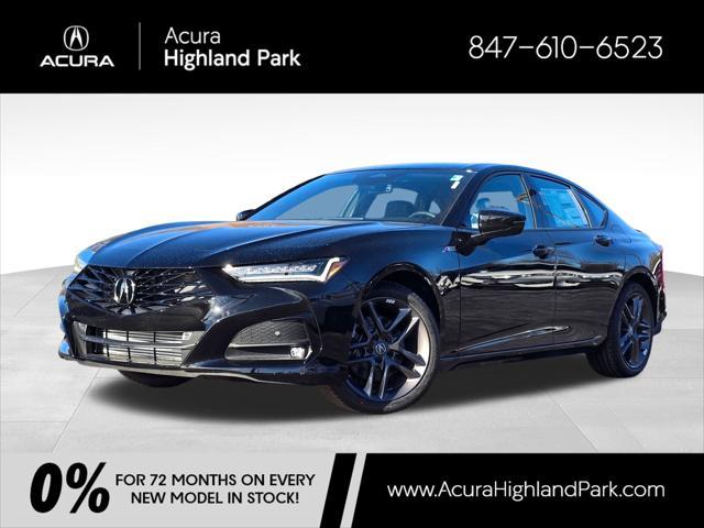 new 2025 Acura TLX car, priced at $52,195