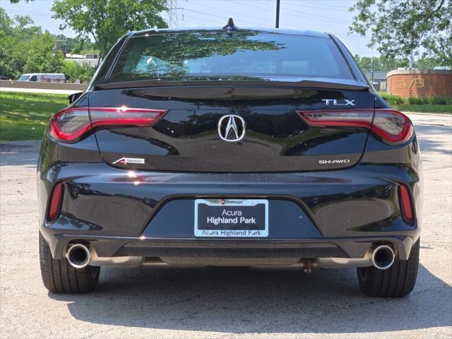 new 2025 Acura TLX car, priced at $52,195