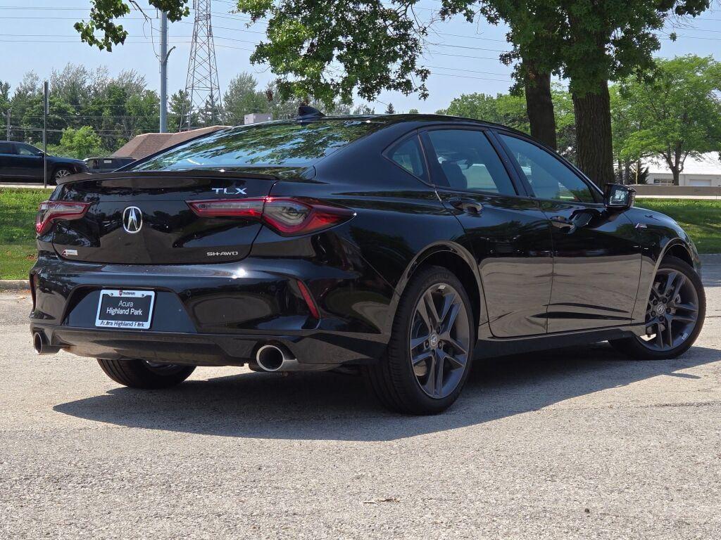 new 2025 Acura TLX car, priced at $52,195