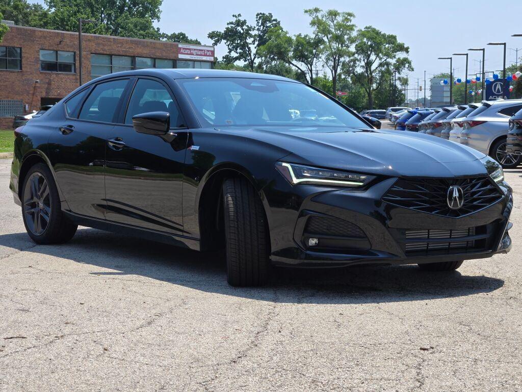 new 2025 Acura TLX car, priced at $52,195