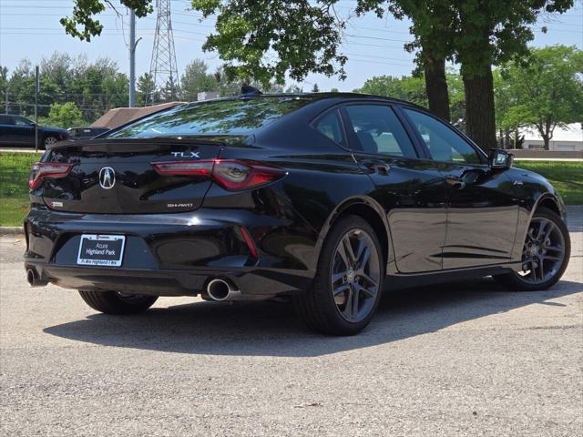 new 2025 Acura TLX car, priced at $52,195