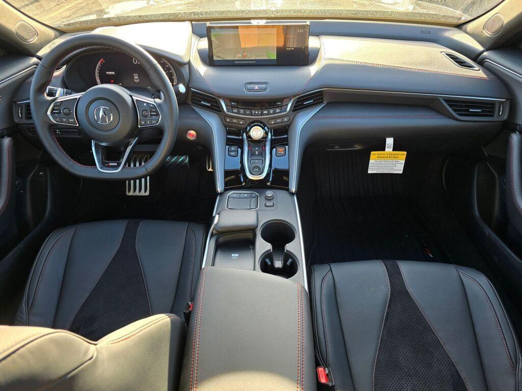 new 2025 Acura TLX car, priced at $52,195