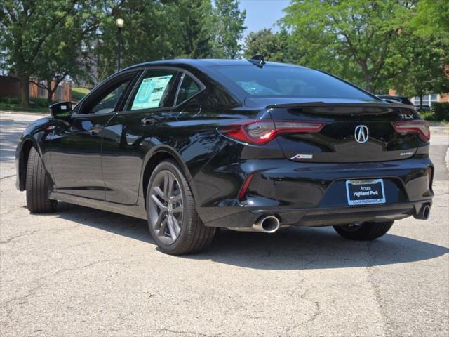 new 2025 Acura TLX car, priced at $52,195