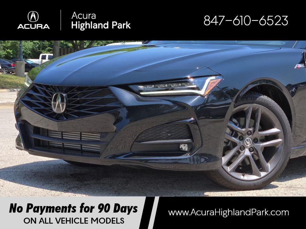 new 2025 Acura TLX car, priced at $52,195