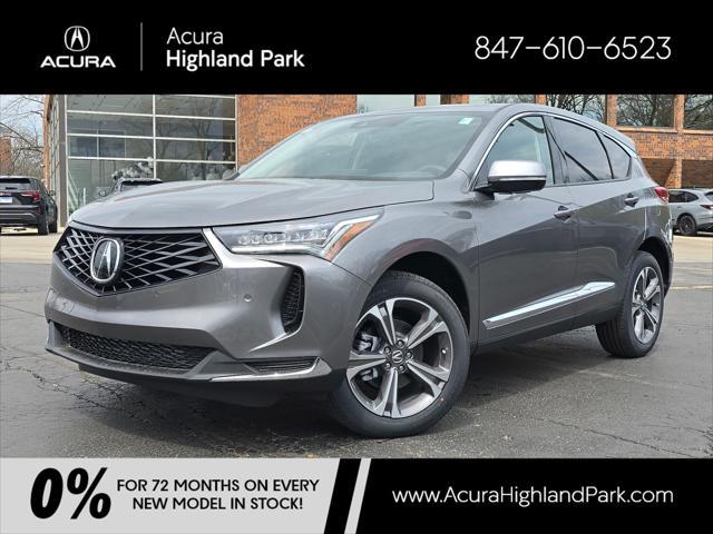 new 2025 Acura RDX car, priced at $49,250