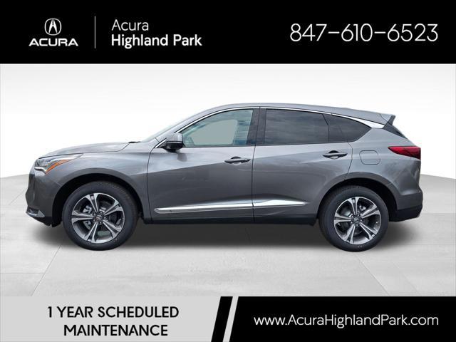new 2025 Acura RDX car, priced at $49,250