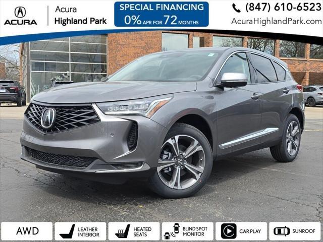new 2025 Acura RDX car, priced at $49,250