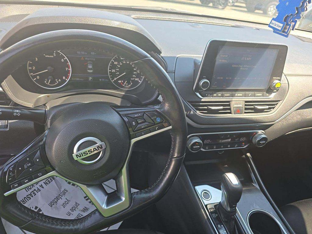 used 2020 Nissan Altima car, priced at $17,464