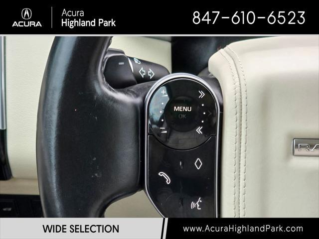 used 2021 Land Rover Range Rover car, priced at $45,000