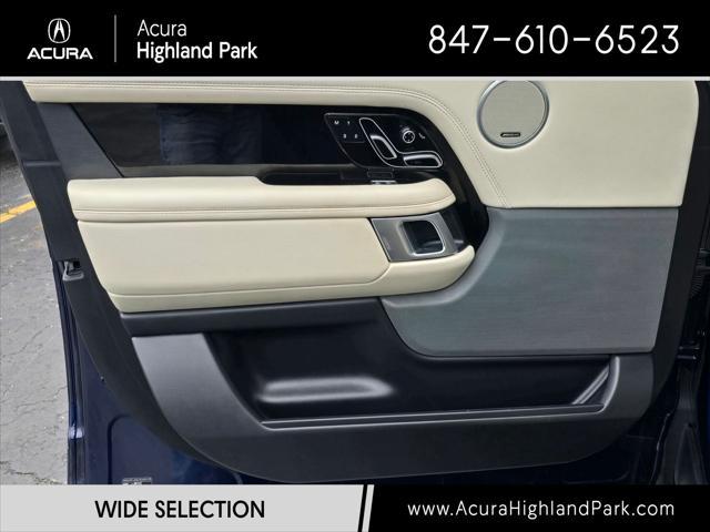 used 2021 Land Rover Range Rover car, priced at $45,000