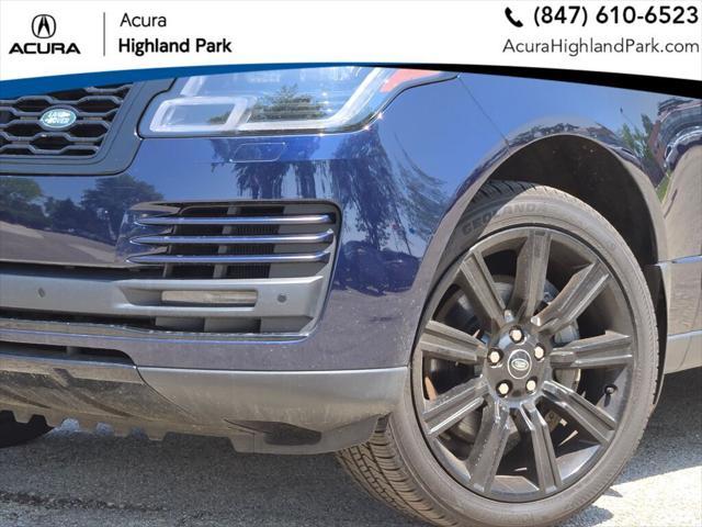 used 2021 Land Rover Range Rover car, priced at $36,945