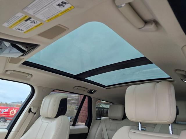 used 2021 Land Rover Range Rover car, priced at $36,945