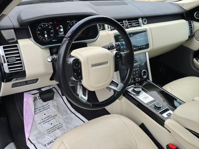 used 2021 Land Rover Range Rover car, priced at $36,945
