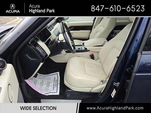 used 2021 Land Rover Range Rover car, priced at $45,000