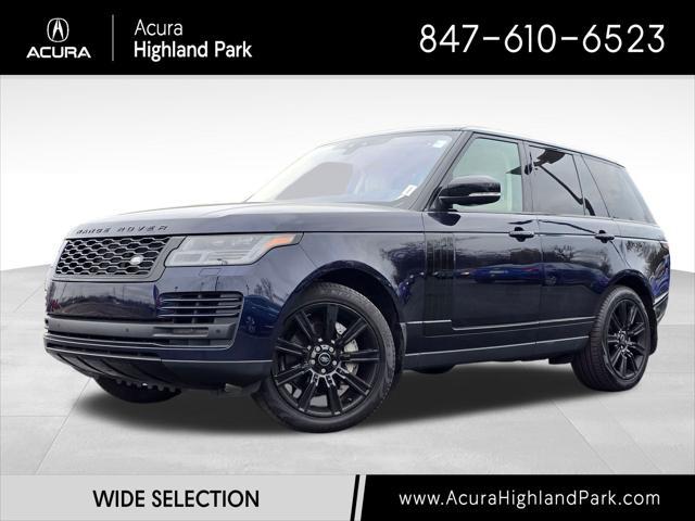 used 2021 Land Rover Range Rover car, priced at $45,000