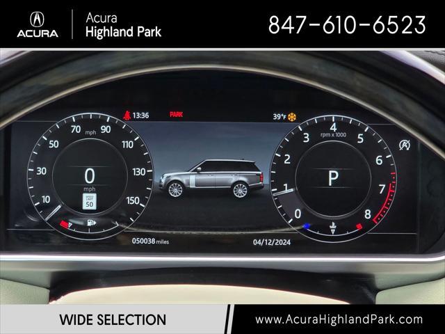 used 2021 Land Rover Range Rover car, priced at $45,000