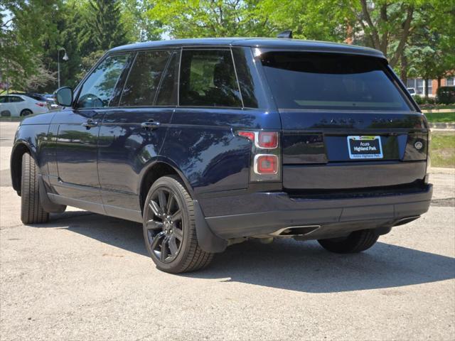 used 2021 Land Rover Range Rover car, priced at $36,945