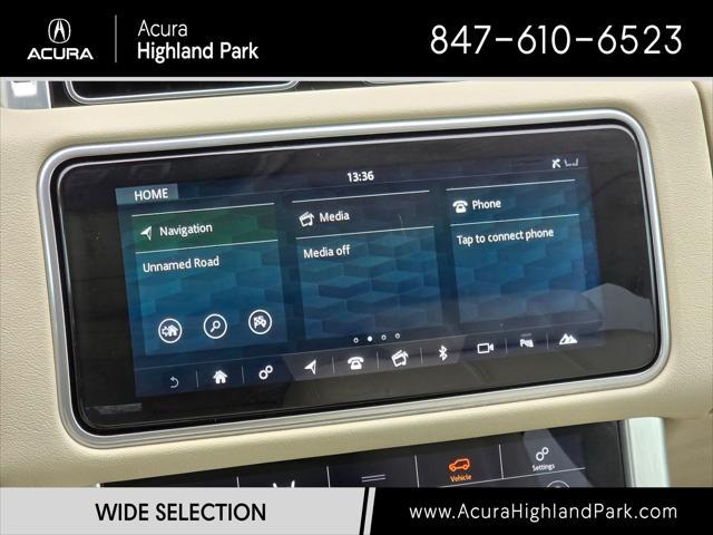 used 2021 Land Rover Range Rover car, priced at $45,000