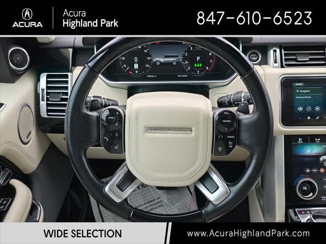 used 2021 Land Rover Range Rover car, priced at $45,000