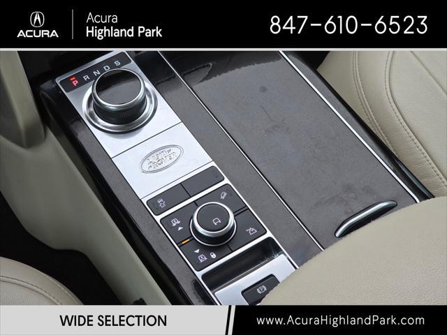 used 2021 Land Rover Range Rover car, priced at $45,000