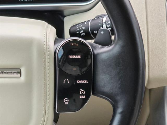 used 2021 Land Rover Range Rover car, priced at $36,945