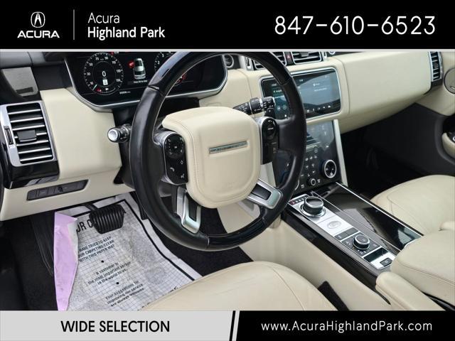 used 2021 Land Rover Range Rover car, priced at $45,000