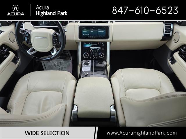 used 2021 Land Rover Range Rover car, priced at $45,000