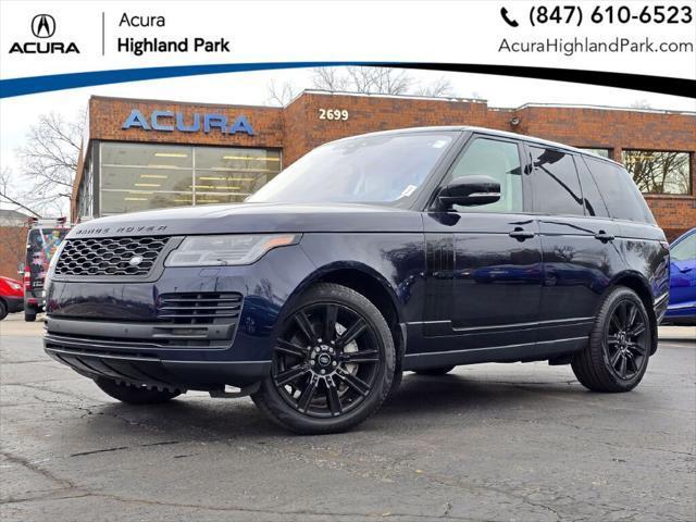 used 2021 Land Rover Range Rover car, priced at $36,945