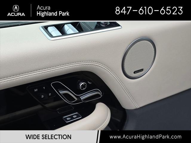 used 2021 Land Rover Range Rover car, priced at $45,000