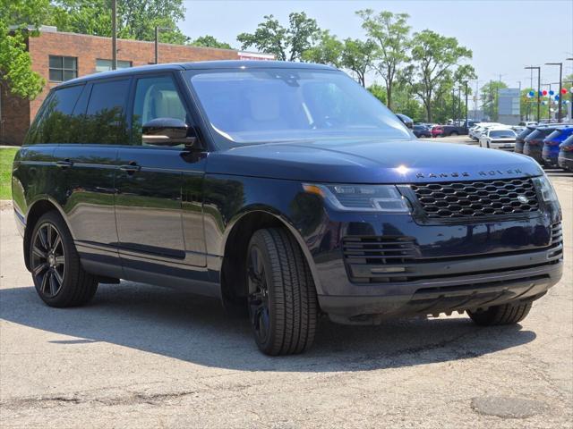 used 2021 Land Rover Range Rover car, priced at $36,945