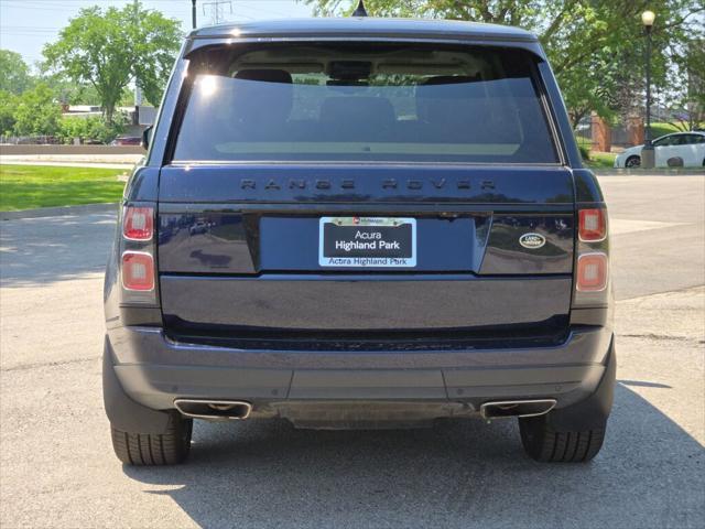 used 2021 Land Rover Range Rover car, priced at $36,945