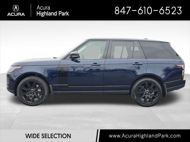 used 2021 Land Rover Range Rover car, priced at $45,000