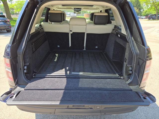used 2021 Land Rover Range Rover car, priced at $36,945