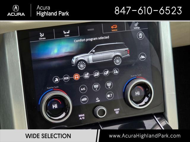 used 2021 Land Rover Range Rover car, priced at $45,000