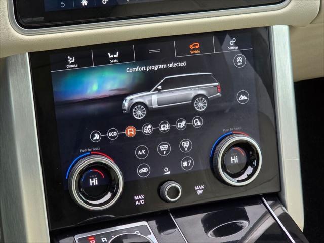 used 2021 Land Rover Range Rover car, priced at $36,945