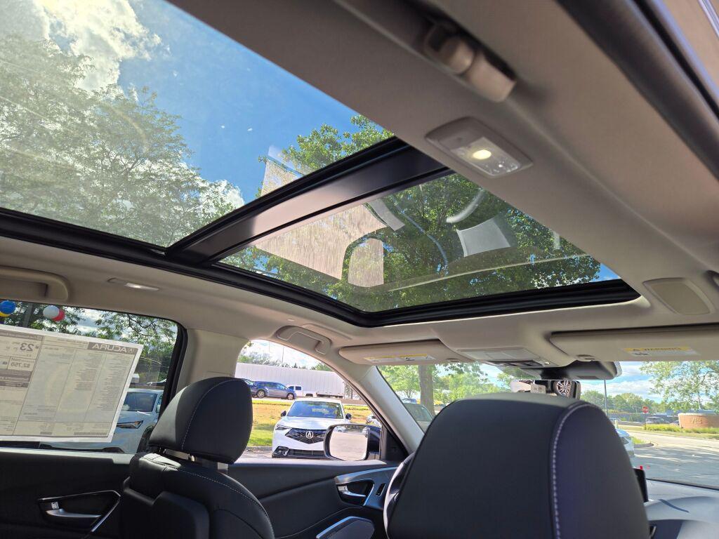 new 2025 Acura RDX car, priced at $49,250