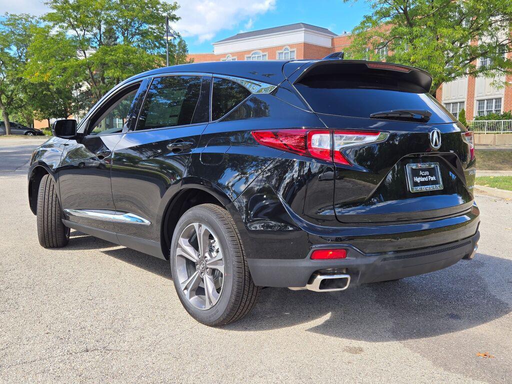 new 2025 Acura RDX car, priced at $49,250